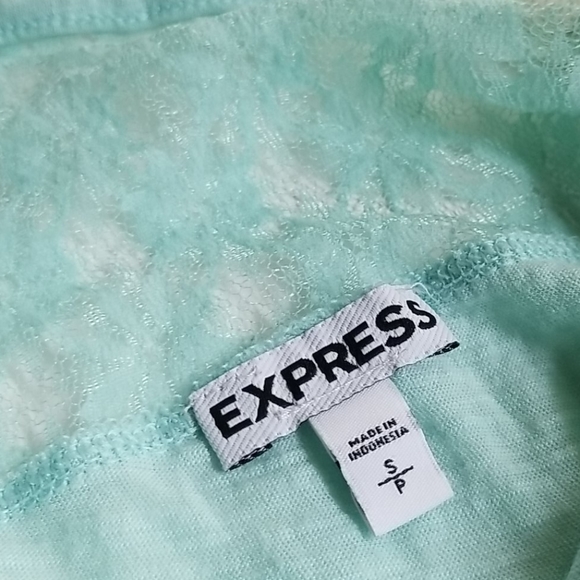 Express Mint Top - Picture 3 of 6